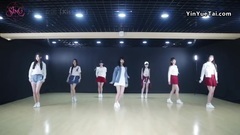 國產女團清新8人組合體舞蹈練習曲