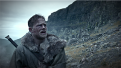 看點新片預告,Jude Law,Charlie Hunnam - 《亞瑟王:斗獸爭霸》定檔預告
