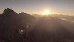 意大利白云石山脈