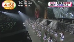 めざましテレビ アクア 指原莉乃 水著姿で公約実現