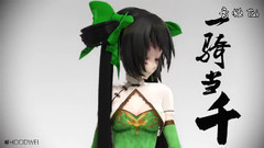 王者榮耀MMD-福利孫尚香的一騎當千