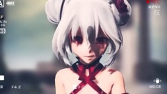 王者榮耀MMD-哥特洛麗塔小喬Shangri-La