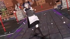 王者榮耀MMD-和風女仆大小姐的Tokio Funka