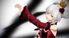 王者榮耀MMD-哥特洛麗塔小喬WILDFIRE