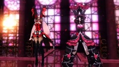 王者榮耀-活動小丑-孫尚香,露娜-哥特玫瑰