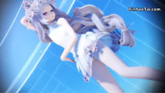 miku:想看老娘胖次?一臉嫌棄!-福利