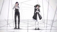 王者榮耀MMD-情侶組的Mad Head Love