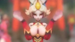 妲己,虞姬,小喬的極樂凈土-王者榮耀MMD