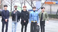 男團音樂銀行上班路