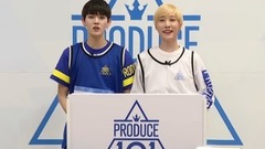 PRODUCE101第二季 隱藏盒任務 崔珉起VS孫東明