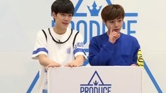 PRODUCE101第二季 隱藏盒任務 金鐘炫VS樸智勛