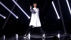 開場秀 第五屆音悅V榜年度盛典  現場版 17/04/08