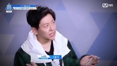 Produce101 第一期 - 河成云&盧太鉉 cut