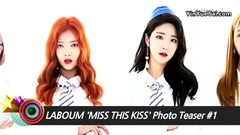 新專'MISS THIS KISS' 成員定照預告1 發布