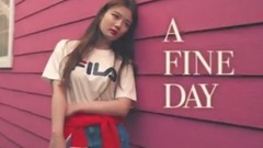 FILA × 1st Look 2017-4月號 畫報拍攝花絮 A fine DAY