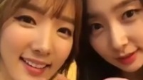 敏希、佳英的Instagram直播
