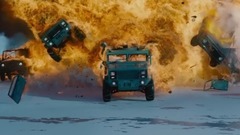 Charlize Theron,Vin Diesel,看點什么梗 - 心疼豪車們!《速度與激情8》曝“邪惡反派”塞隆