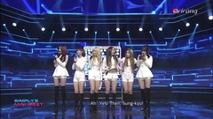 Simply k-pop 現場迷你見面會 cut