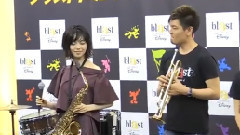 AKB48,島崎遙香 - MAiDiGiTV 島崎遙香 "ブラスト!ミュージック?オブ?ディズニー"サポーター就任発表會 2