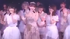 AKB48,小嶋陽菜 - AKB48小嶋陽菜29歳の卒業式