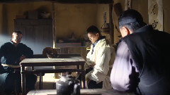 電視劇<紅高粱>黑眼勸余占鰲不要報仇