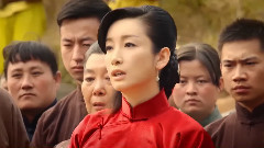 電視劇<紅高粱>淑賢羅漢壯烈犧牲