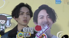 林宥嘉超可愛受訪時不停吃螺絲
