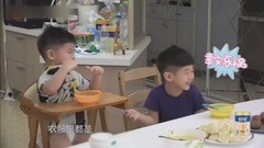 小魚兒喝粥被搗蛋 安吉出神邏輯甩鍋責任