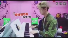 好聽cry!鹿晗鋼琴合集