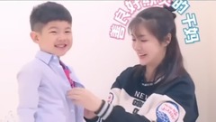 親愛的寶貝!因為能愛著你所以很幸福
