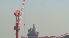 龍出東方撼海波 中國001A型航空母艦