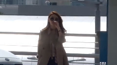 韓國仁川機場出境 崔秀英CUT