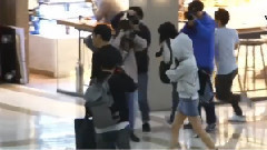 韓國金浦機場出境 林允兒CUT