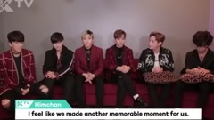 B.A.P kcon tv 采訪