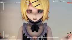 異色瞳鏡音鈴-the fake