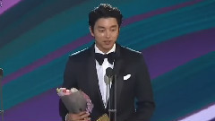 孔侑 - 電視部門男子最優秀演技賞