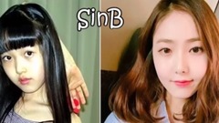 GFRIEND出道前后對比
