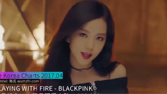 YOUTUBE韓國歌曲排行榜2017年4月最熱MV Top 20