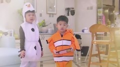 雪寶裝逼瘋安吉 強行尼莫喜感上線超魔性