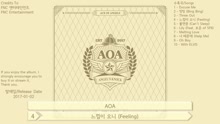 AOA《ANGEL'S KNOCK》全碟