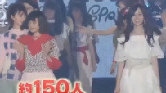 AKB48,乃木坂46 - zip! めざましテレビ GirlsAward新聞