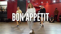 水果姐新單《Bon Appétit》達人舞蹈版