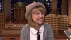 Grace Vanderwaal 參加采訪的視頻