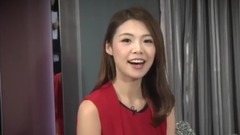 接受香港電視采訪