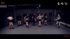 PRISTIN - Black Widow 練習室[舞蹈檢調]