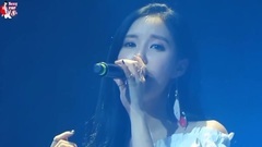 孝敏智妍臺灣演唱會性感影像