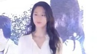 出席所代言Kloud啤酒的樂天商城活動