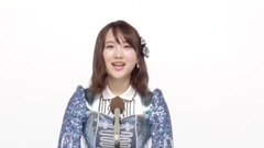 AKB48 - AKB48 49th總選舉政見 朱里挑戰鬼臉 チーム4所屬 高橋朱里 (Juri Takahashi)