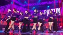 PRISTIN - Black Widow - MBC音樂中心 現場版 17/05/20