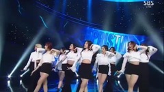 Black Widow- SBS人氣歌謠 現場版 17/05/21
